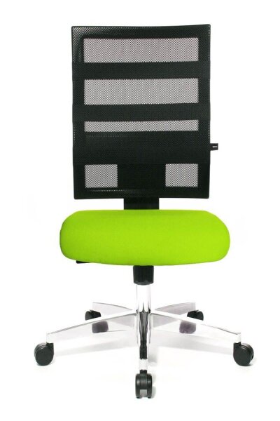 Topstar Bürostuhl X-Pander, 9590T350 Stoff grün, Gestell alu