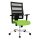 Topstar Bürostuhl X-Pander, 9590T350 Stoff grün, Gestell alu
