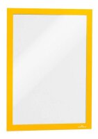 DURABLE Magnetrahmen DURAFRAME® MAGNETIC A4 gelb A4, 5 St.
