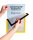 DURABLE Magnetrahmen DURAFRAME® MAGNETIC A4 gelb A4, 5 St.