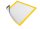 DURABLE Magnetrahmen DURAFRAME® MAGNETIC A4 gelb A4, 5 St.
