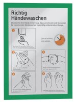 DURABLE Magnetrahmen DURAFRAME® MAGNETIC A4 grün...