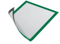 DURABLE Magnetrahmen DURAFRAME® MAGNETIC A4 grün...