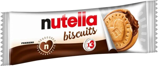 nutella Biscuit Kekse, 3 St.