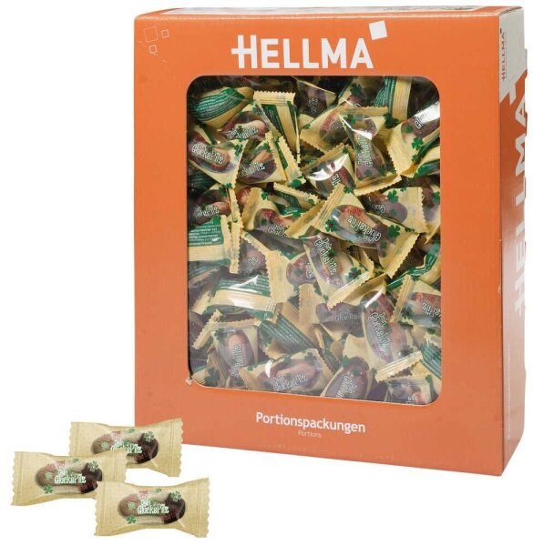 HELLMA Glückspilze Kekse 480,0 g, 150 St.