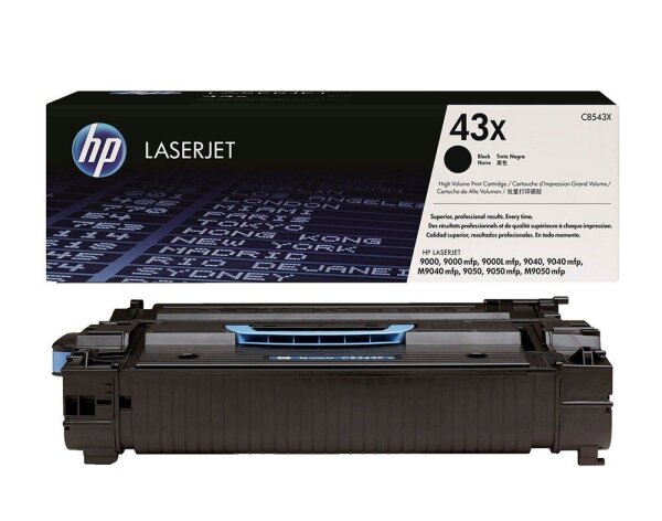 HP 43X (C8543X) schwarz Tonerkartusche