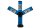 as-Schwabe EVO 7 Inspektions - LED Handleuchte blau, 120 Lumen, 1 St.