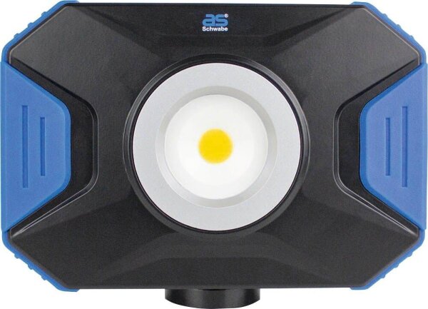 as-Schwabe Acculine Flex Akku-LED-Baustrahler schwarz/blau 10 Watt