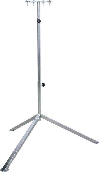 as-Schwabe Profi Baustrahler-Stativ silber max. Arbeitshöhe 2,6 m