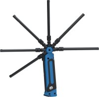 as-Schwabe EVO 8 Inspektions LED Handleuchte blau, 250/500 Lumen, 1 St.