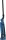as-Schwabe EVO 8 Inspektions LED Handleuchte blau, 250/500 Lumen, 1 St.