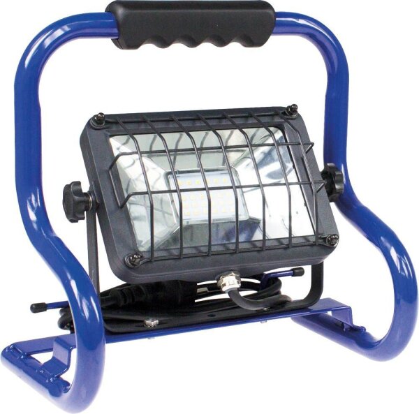 as-Schwabe Slimline Akku-LED-Baustrahler schwarz 20 Watt