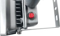 as-Schwabe LED-Außenleuchte mit Bewegungsmelder Solarline, silber 10 Watt, 1 St.