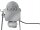 as-Schwabe LED-Außenleuchte mit Bewegungsmelder Solarline, silber 10 Watt, 1 St.