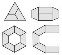 SODEMATUB Mehrzwecktisch kirschbaum, alu Trapezform, Vierkantrohr alu, 60,0/120,0 x 60,0 x 74,0 cm