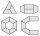 SODEMATUB Mehrzwecktisch ahorn, alu Trapezform, Vierkantrohr alu, 60,0/120,0 x 60,0 x 74,0 cm