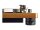 Lenco LS-50 Plattenspieler braun