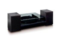 Lenco LS-300 Plattenspieler schwarz