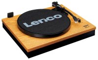 Lenco LS-300 Plattenspieler braun