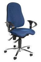 Topstar Bürostuhl Sitness® 10, SI59UG26 Stoff...