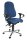 Topstar Bürostuhl Sitness® 10, SI59UG26 Stoff blau, Gestell chrom