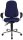 Topstar Bürostuhl Sitness® 10, SI59UG26 Stoff blau, Gestell chrom