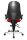 Topstar Bürostuhl Sitness® 10, SI59UG21 Stoff rot, Gestell chrom