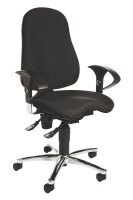 Topstar Bürostuhl Sitness® 10, SI59UG20 Stoff...