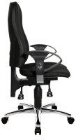 Topstar Bürostuhl Sitness® 10, SI59UG20 Stoff schwarz, Gestell chrom