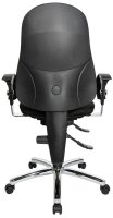 Topstar Bürostuhl Sitness® 10, SI59UG20 Stoff schwarz, Gestell chrom