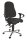 Topstar Bürostuhl Sitness® 10, SI59UG20 Stoff schwarz, Gestell chrom