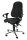 Topstar Bürostuhl Sitness® 10, SI59UG20 Stoff schwarz, Gestell chrom