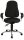 Topstar Bürostuhl Sitness® 10, SI59UG20 Stoff schwarz, Gestell chrom