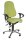 Topstar Bürostuhl Sitness® 10, SI59UG05 Stoff grün, Gestell chrom