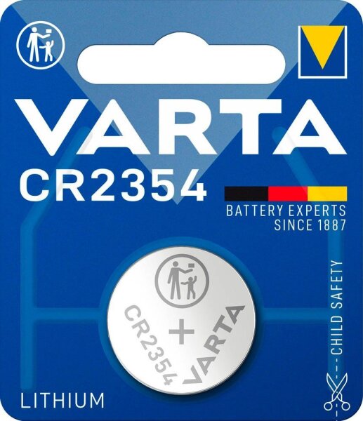 VARTA Knopfzelle CR2354 Lithium 3,0 V, 1 St.