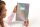 HERMA Heftumschlag Glamour silber Kunststoff DIN A4