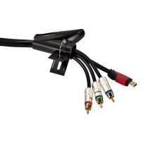 hama Kabelschlauch 1,5 m schwarz