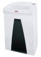 HSM SECURIO B24 Aktenvernichter mit Streifenschnitt P-2, 3,9 mm, bis 21 Blatt, weiß