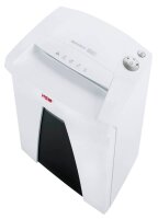 HSM SECURIO B24 Aktenvernichter mit Streifenschnitt P-2, 3,9 mm, bis 21 Blatt, weiß