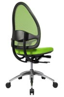 Topstar Bürostuhl Open Base, J490AS05 Stoff grün, Gestell alu