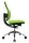 Topstar Bürostuhl Open Base, J490AS05 Stoff grün, Gestell alu
