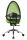 Topstar Bürostuhl Open Base, J490AS05 Stoff grün, Gestell alu