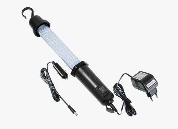 as-Schwabe HH 60 LED Handleuchte schwarz 44,0 cm, 3 Watt, 200 Lumen, 1 St.