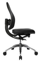 Topstar Bürostuhl Open Base, J490AS10 Stoff schwarz, Gestell alu