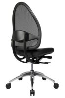 Topstar Bürostuhl Open Base, J490AS10 Stoff schwarz, Gestell alu