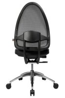 Topstar Bürostuhl Open Base, J490AS10 Stoff schwarz, Gestell alu