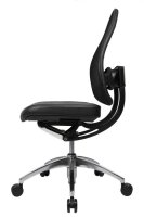 Topstar Bürostuhl Open Base, J490AS10 Stoff schwarz, Gestell alu