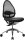 Topstar Bürostuhl Open Base, J490AS10 Stoff schwarz, Gestell alu