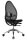 Topstar Bürostuhl Open Base, J490AS10 Stoff schwarz, Gestell alu