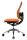 Topstar Bürostuhl Open Base, J490AS14 Stoff orange, Gestell alu